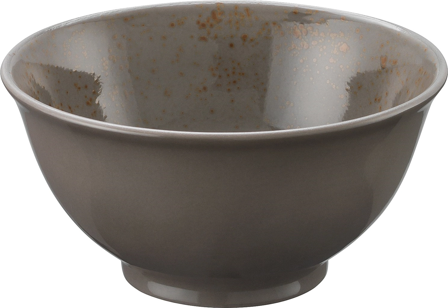 Pottery Unique Darkgrey Schale rund 13cm 0.3lt