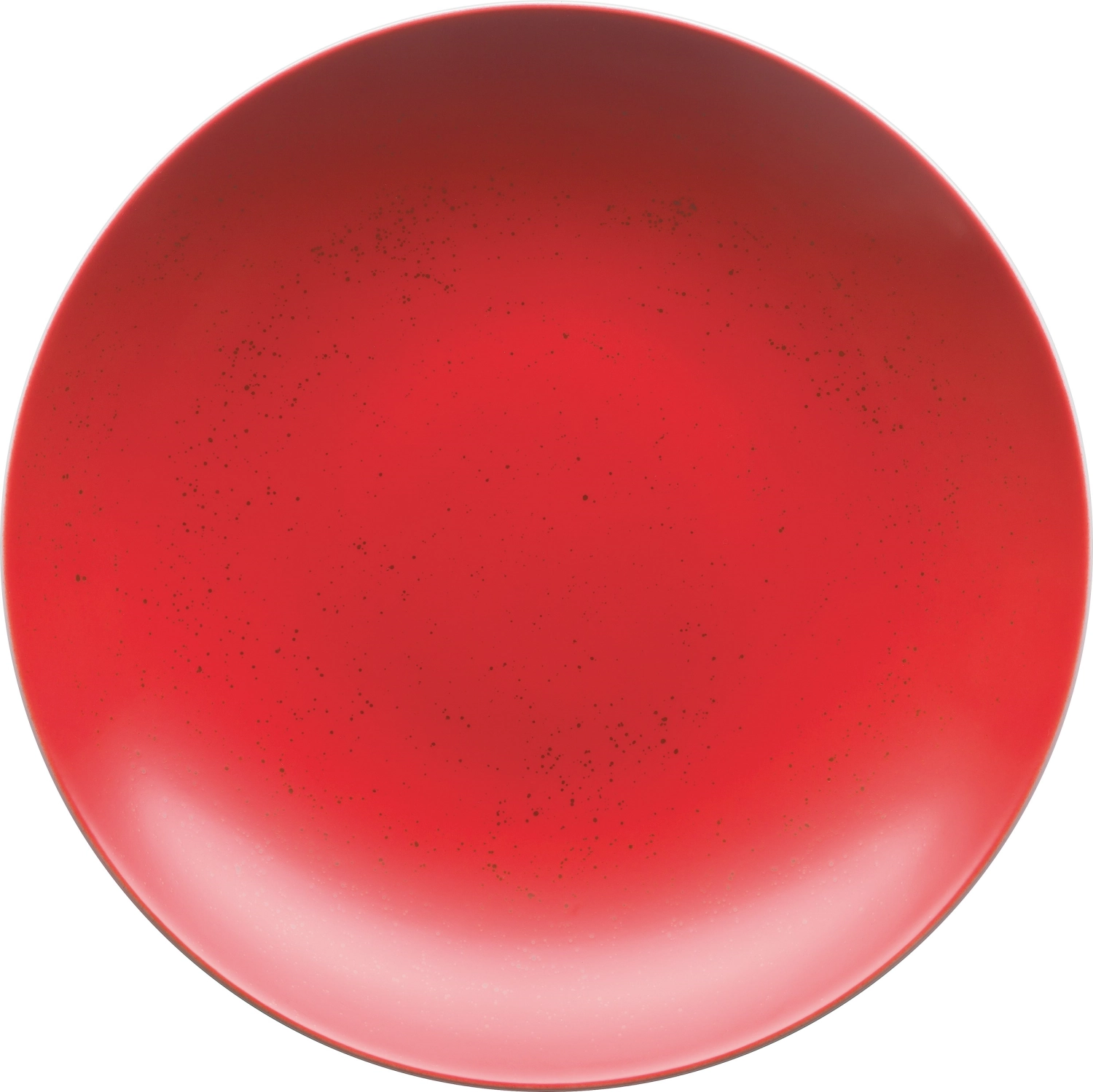 Pottery Unique Red Assiette creuse ronde coupe 21cm