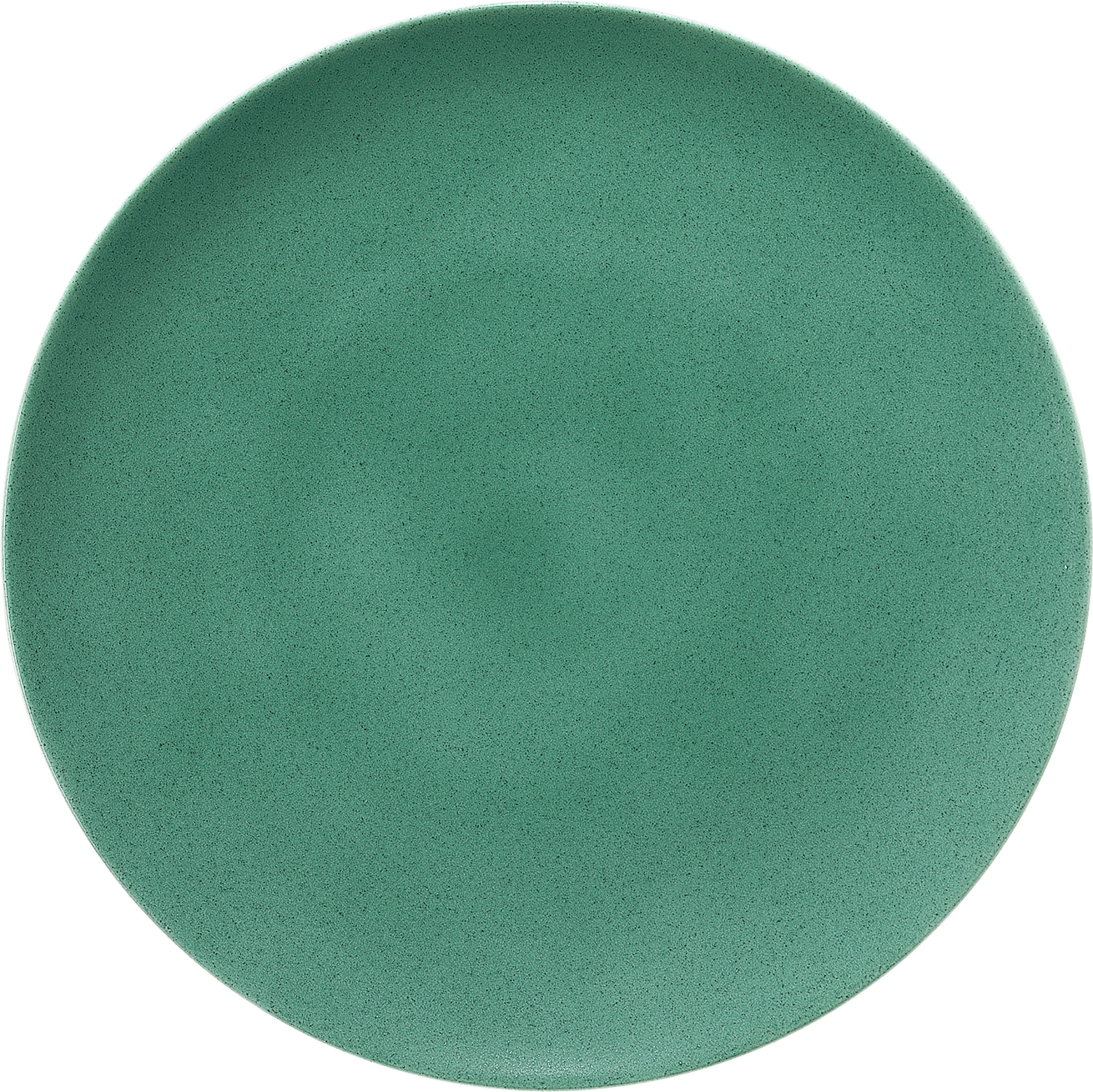 Pottery Jade Teller flach rund coupe 17cm