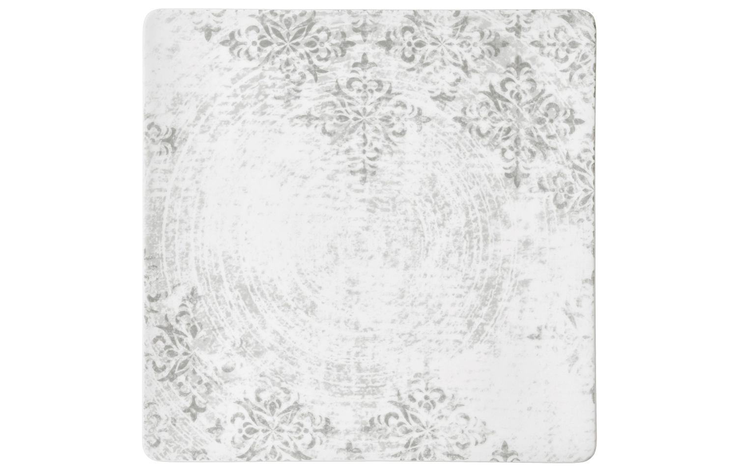 Shabby Chic 63071 Teller flach coupe eckig 27cm