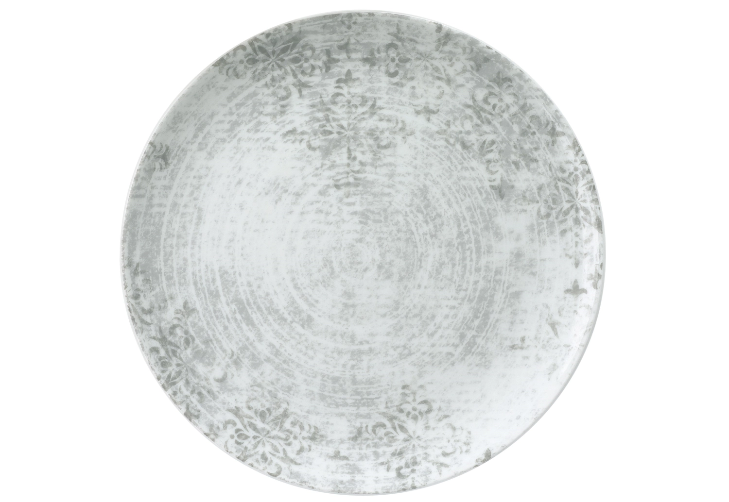 Assiette plate coupe 17 cm