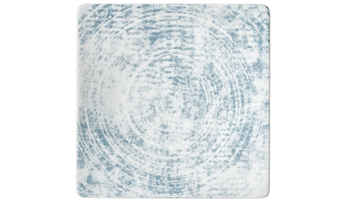 Assiette creuse coupe carrée 12 cm