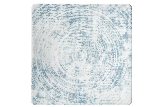 Assiette creuse coupe carrée 16 cm