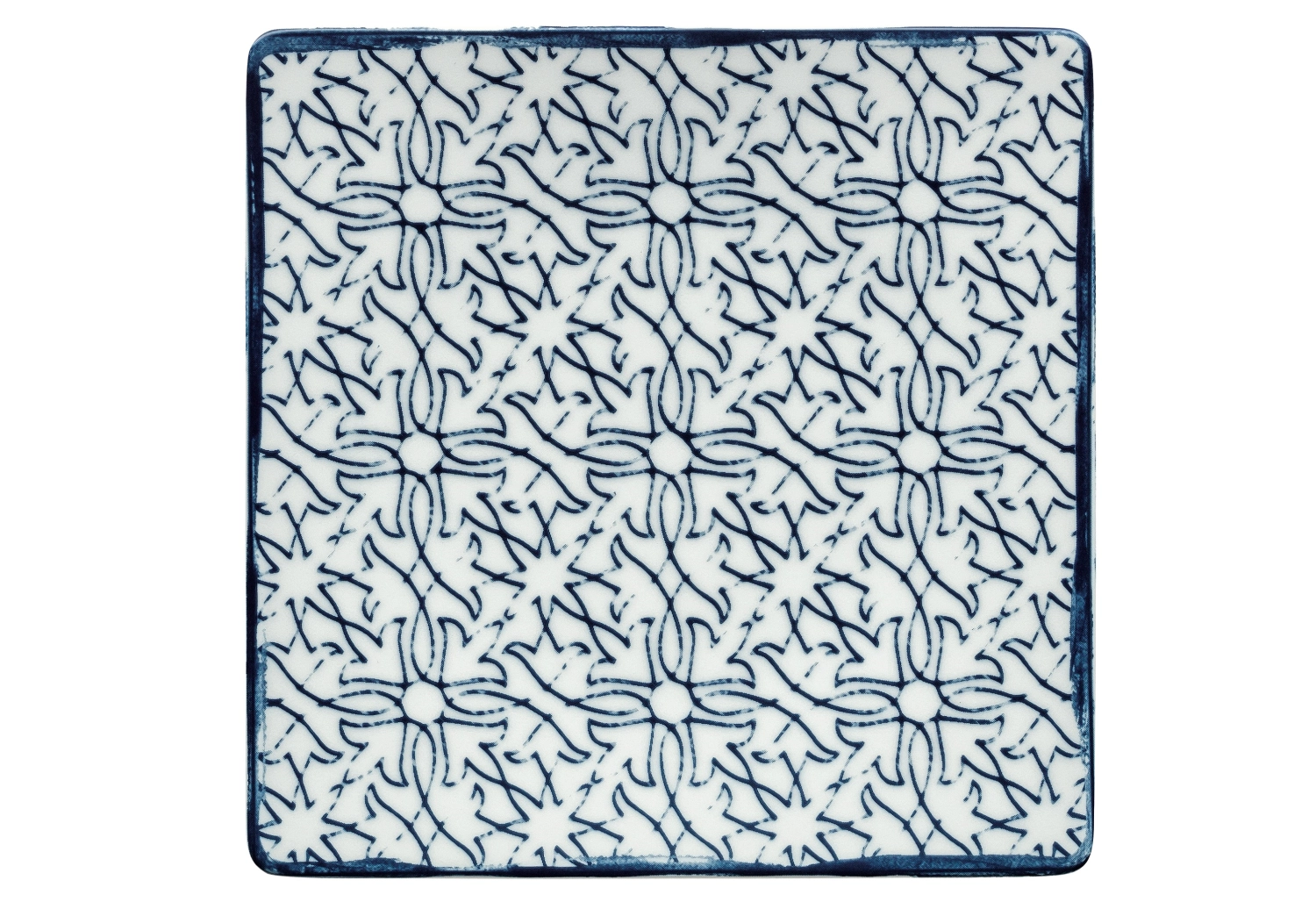 Assiette creuse coupe carrée 12 cm