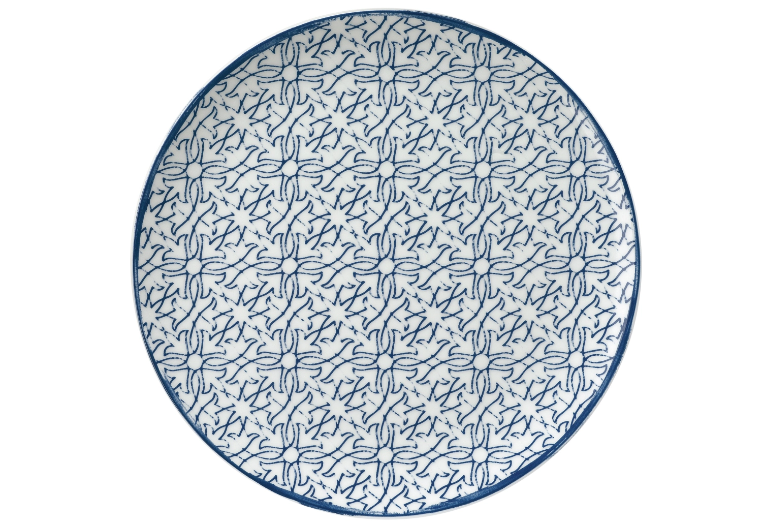 Shabby Chic 63074 Teller flach coupe 30cm