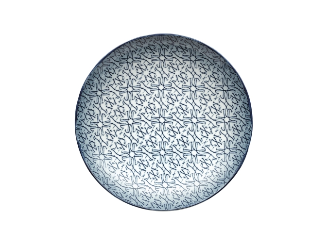 Shabby Chic 63075 Teller tief coupe 28cm