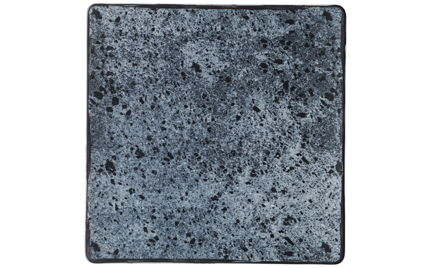 Assiette plate coupe carrée 20 cm