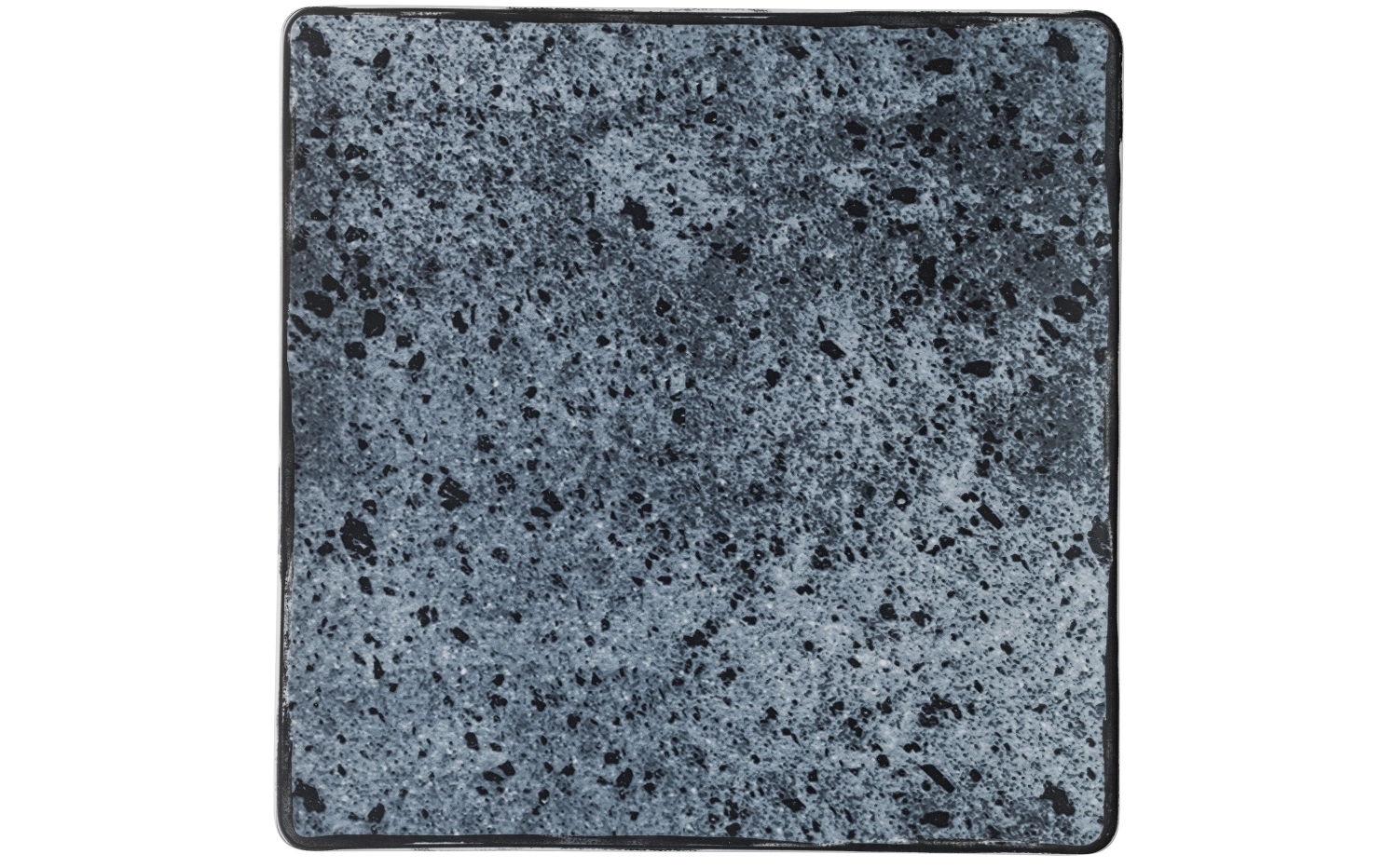 Assiette plate coupe carrée 27 cm