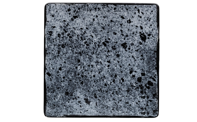 Assiette creuse coupe carrée 12 cm