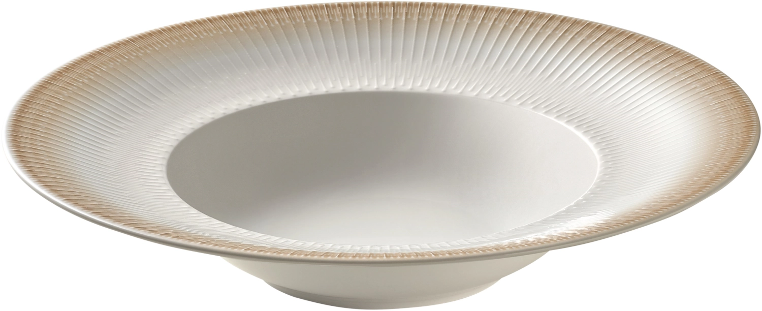 Delight Vibes FRAME Teller tief rund Fahne Relief 28cm