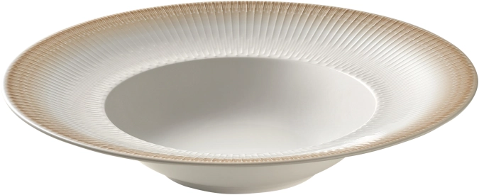 Delight Vibes FRAME Teller tief rund Fahne Relief 28cm