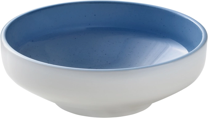 Shiro Blue Splash Schüssel rund 15cm 0.5lt