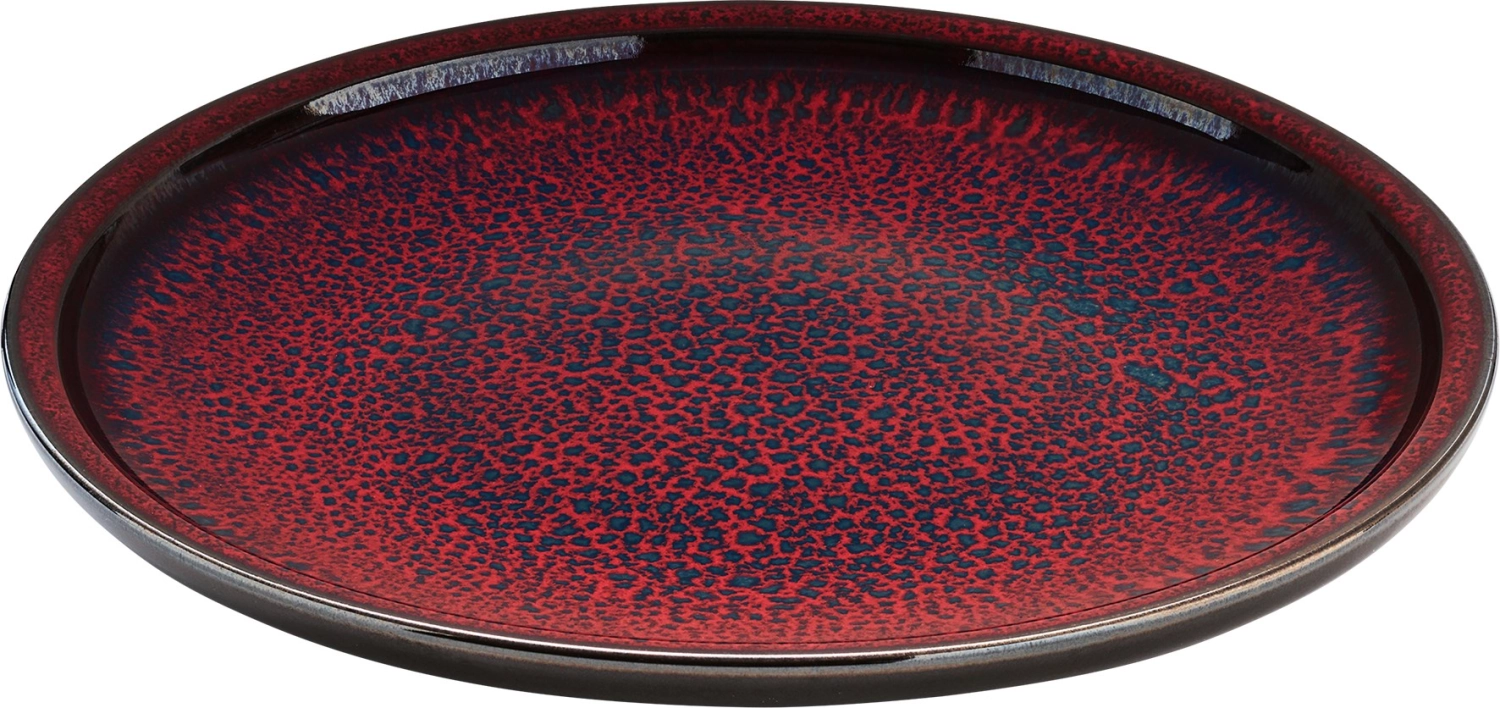 Glow plate flat coup rd 15cm