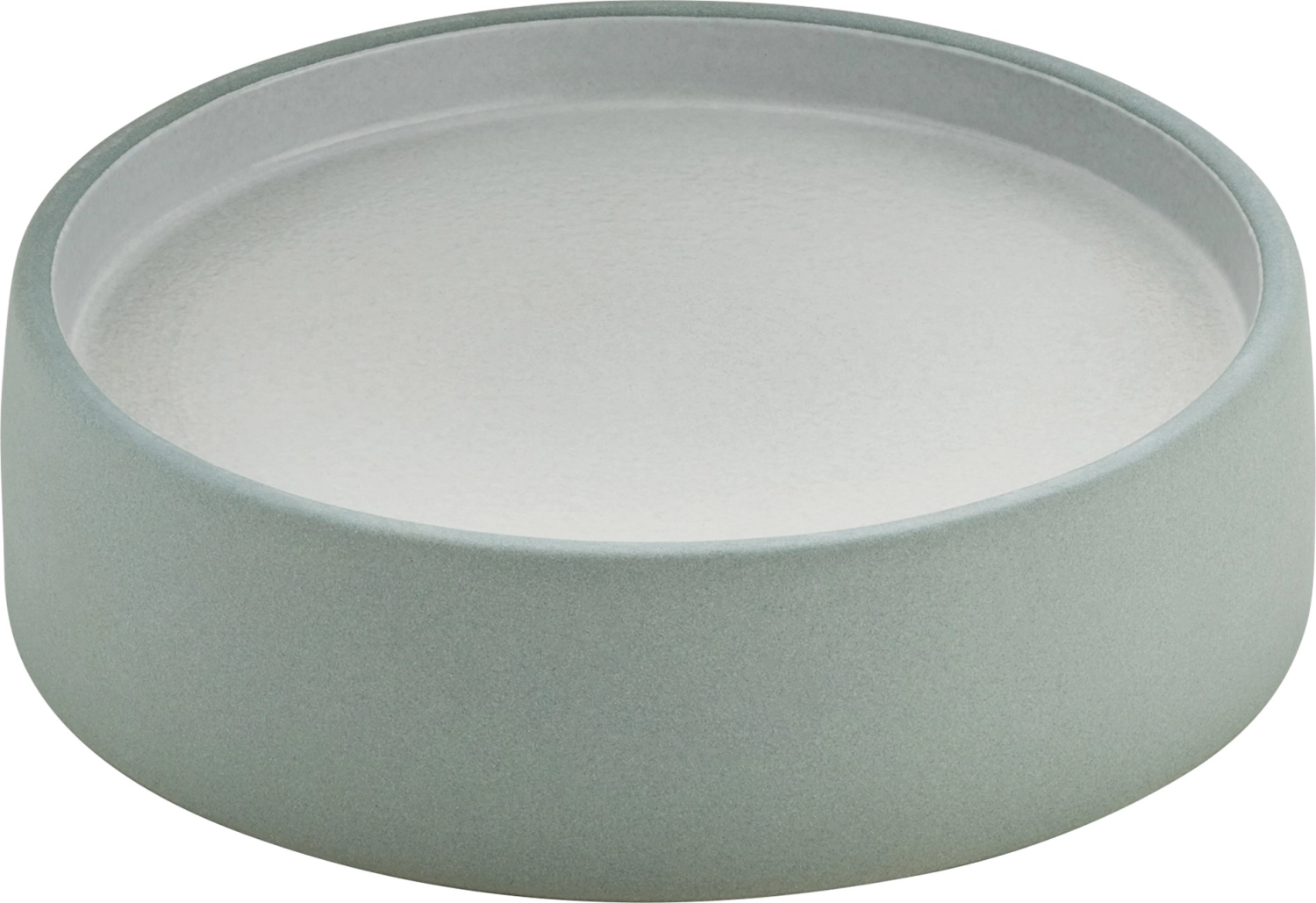 2in1 plate fl/deep gr/w 16cm