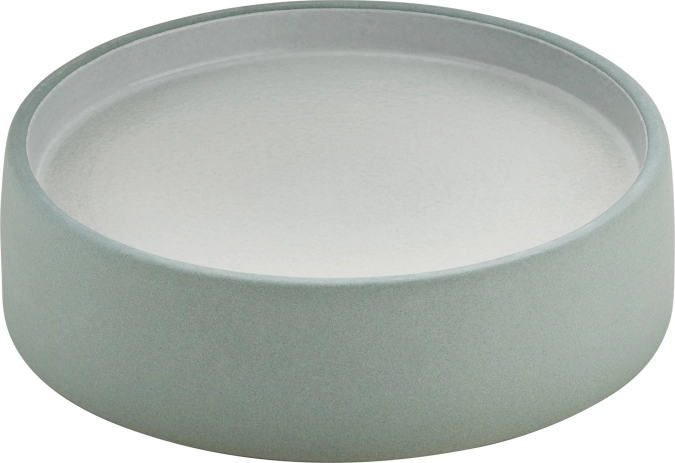 2in1 plate fl/deep gr/w 16cm