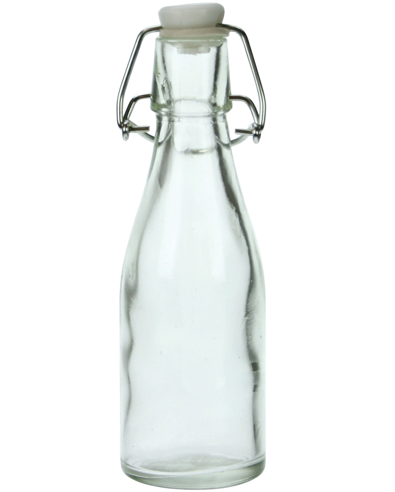 Mini bottle with flip lid 0,15l