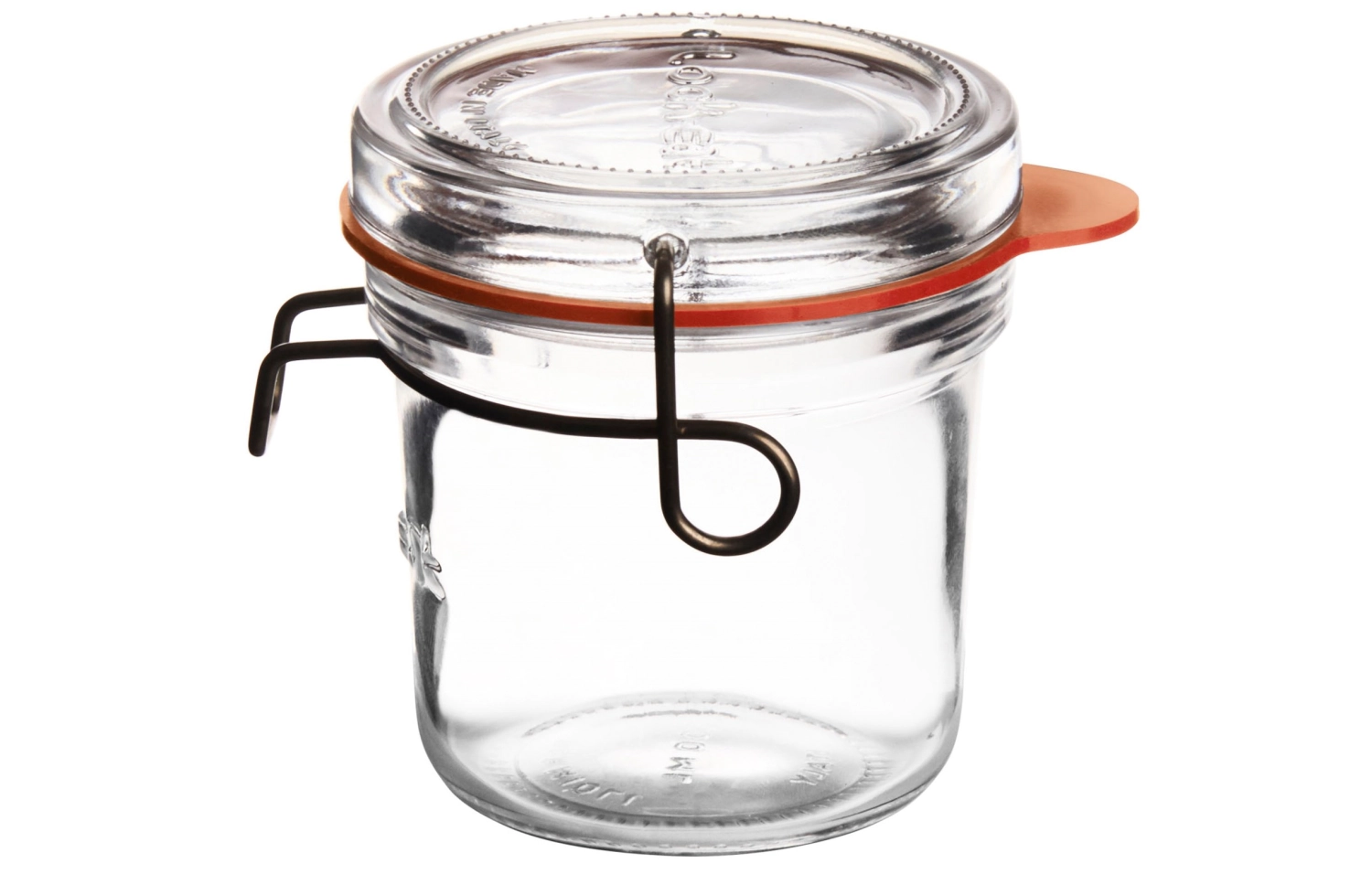 Terrine jar with clip lid 0,2l