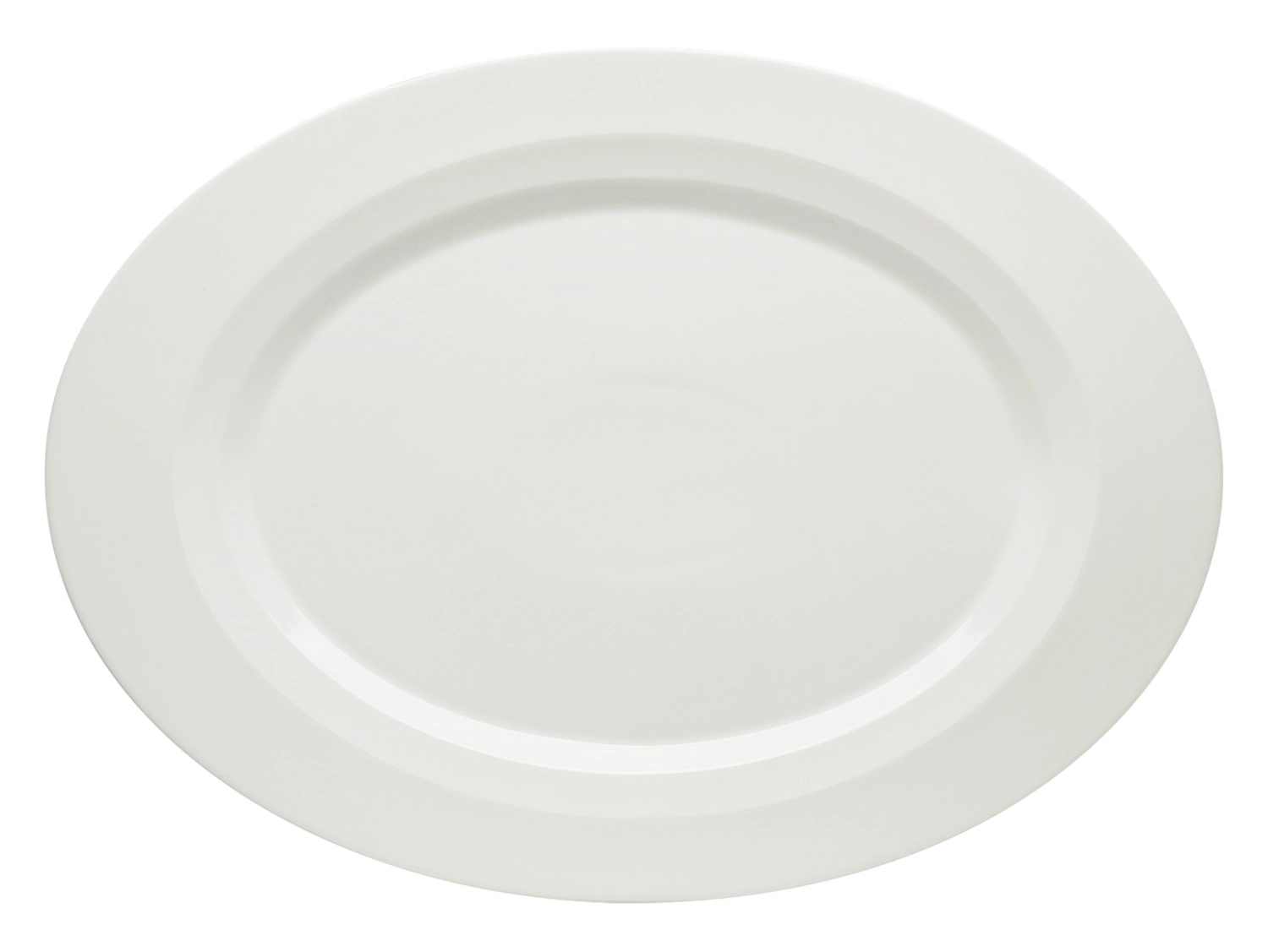 Allure Platte oval Fahne 23 cm