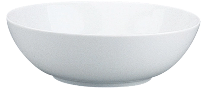 Fine Dining Salatschale