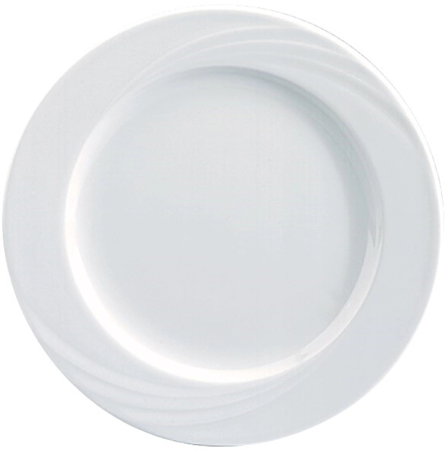 Donna assiette plate drapeau 27 cm