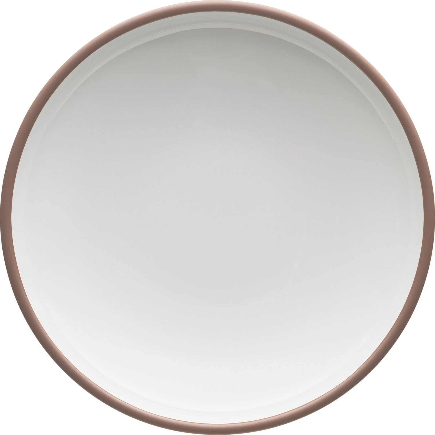 Assiette creuse coupe lisse 28 cm