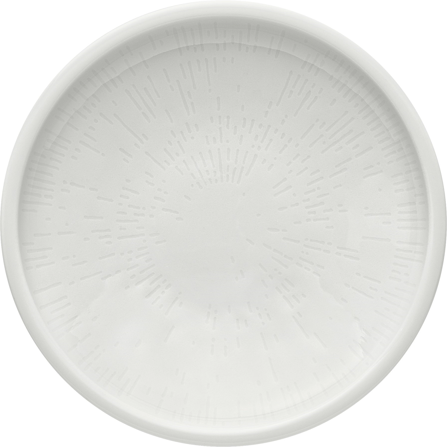 Assiette creuse coupe structure 15 cm