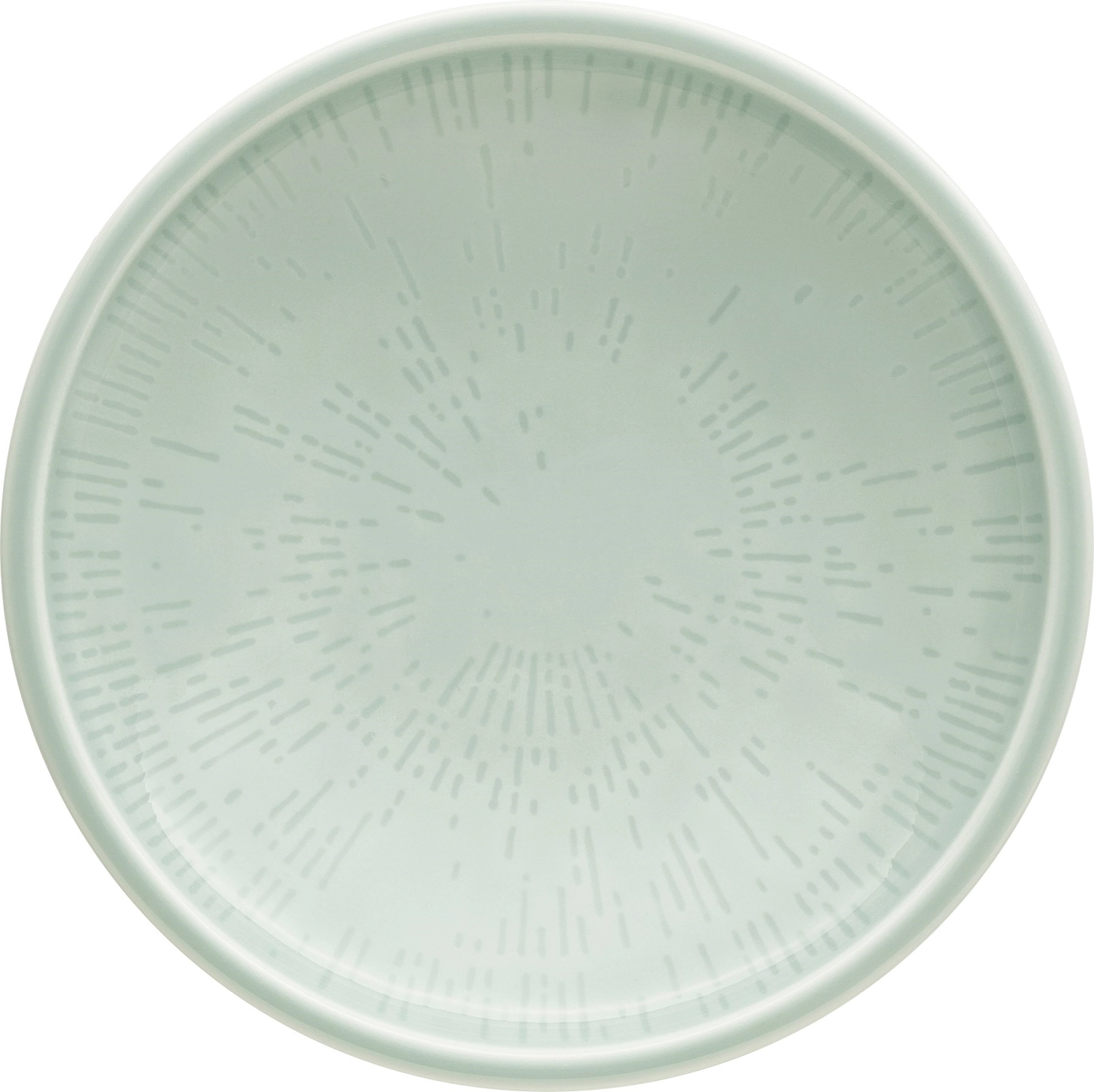 Assiette creuse coupe structure 15 frost