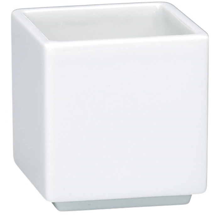 Coupelle carrée haute