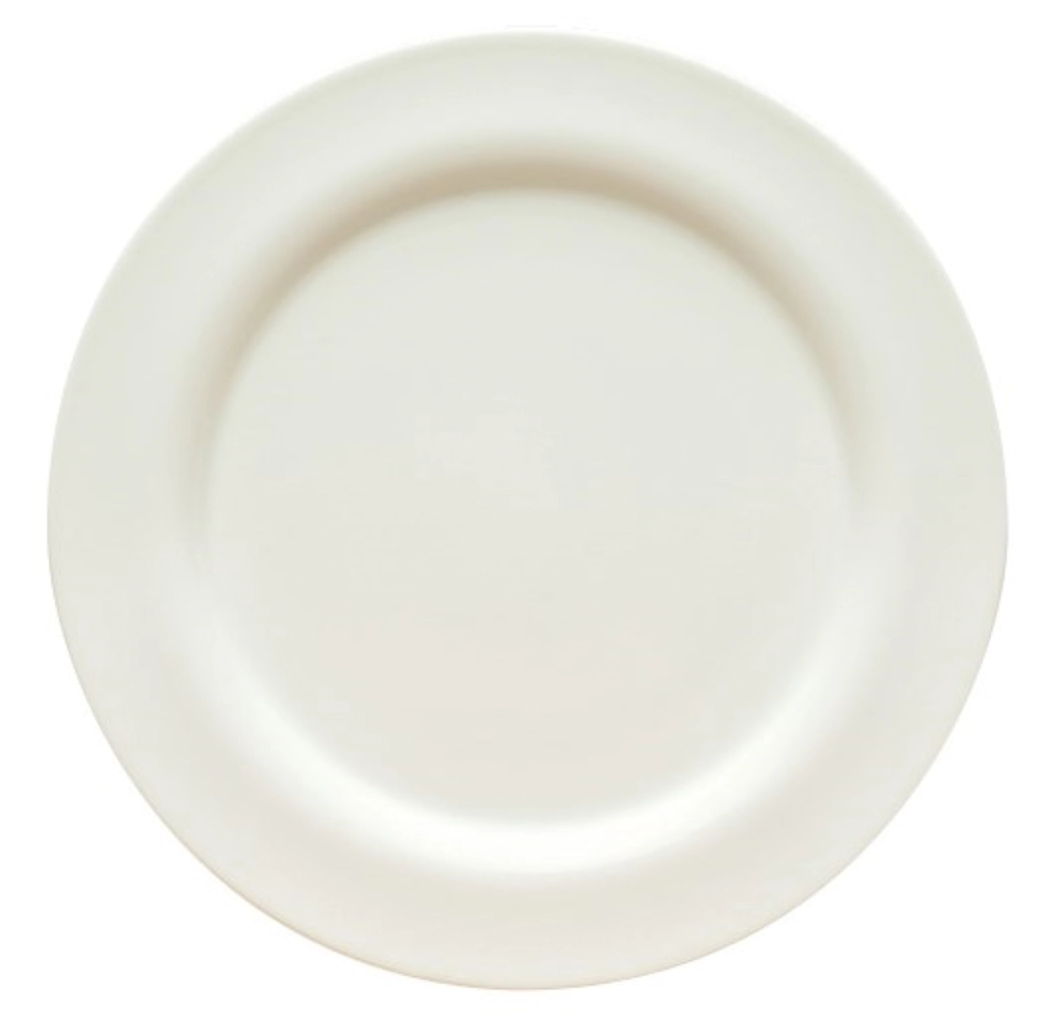 Assiette plate à aile lisse 31 cm