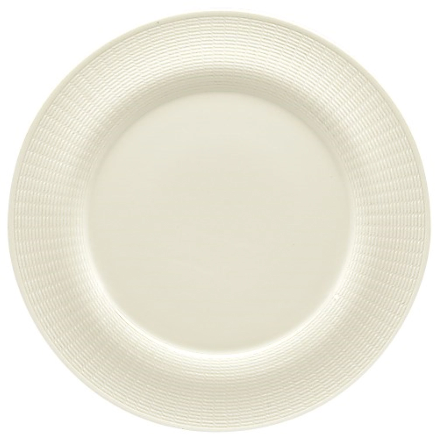 Assiette plate à aile struct. 31 cm