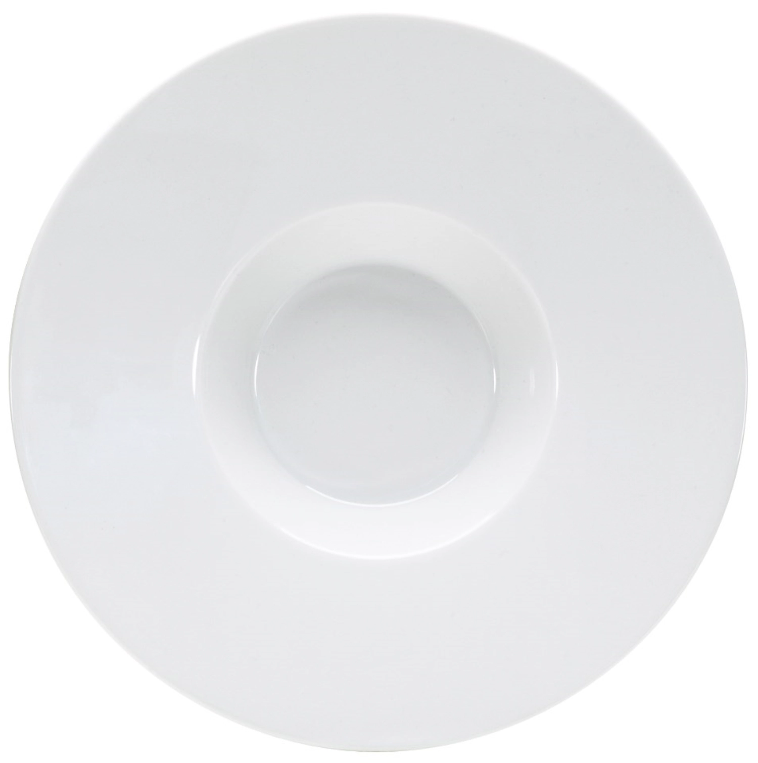 Assiette gourmet creuse à aile 30cm