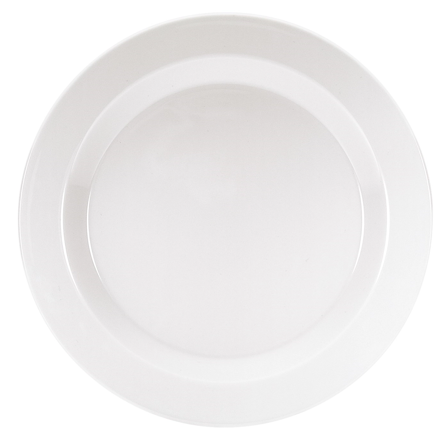 Assiette plate avec aile étroite 26 cm