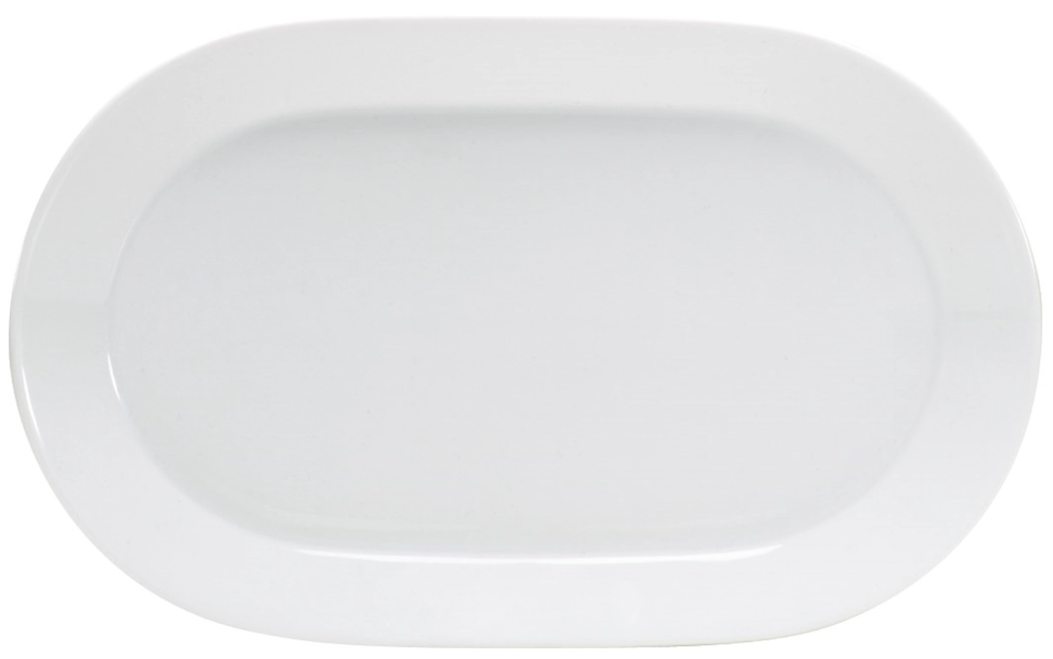 Connect Platte coupe oval 25cm
