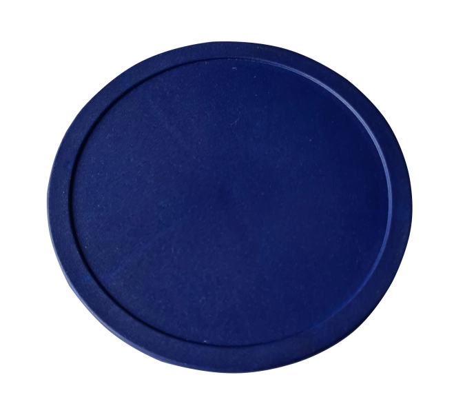Couvercle rond 110 bleu (160°c)