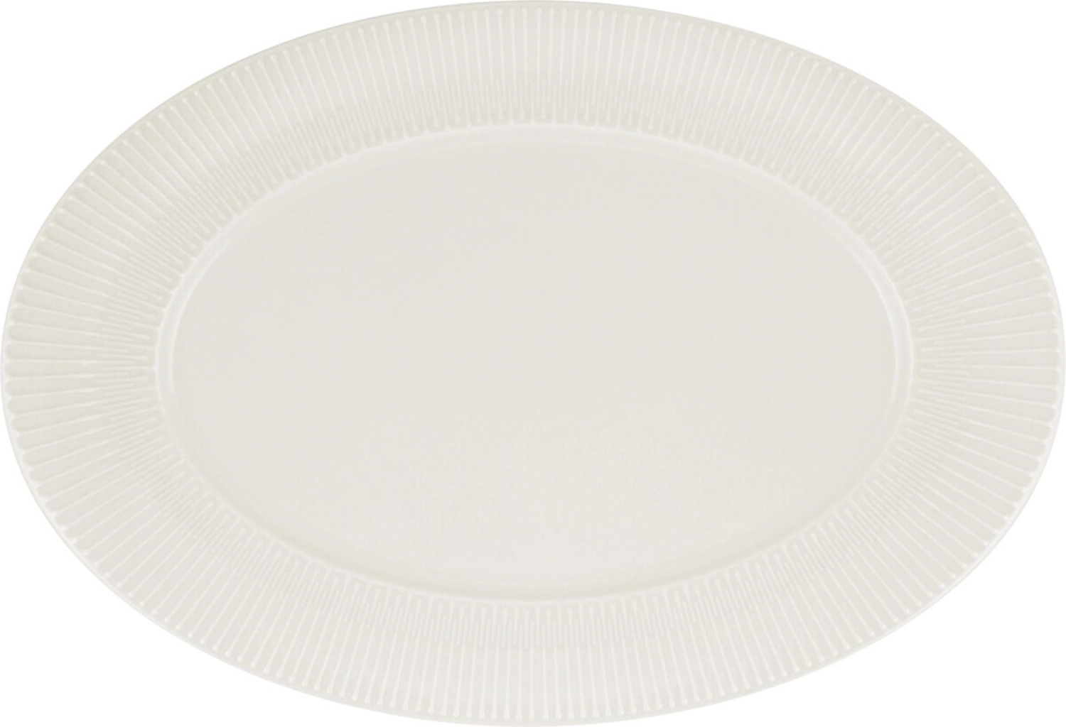 Delight Vibes Platte oval Fahne Relief 38x27cm