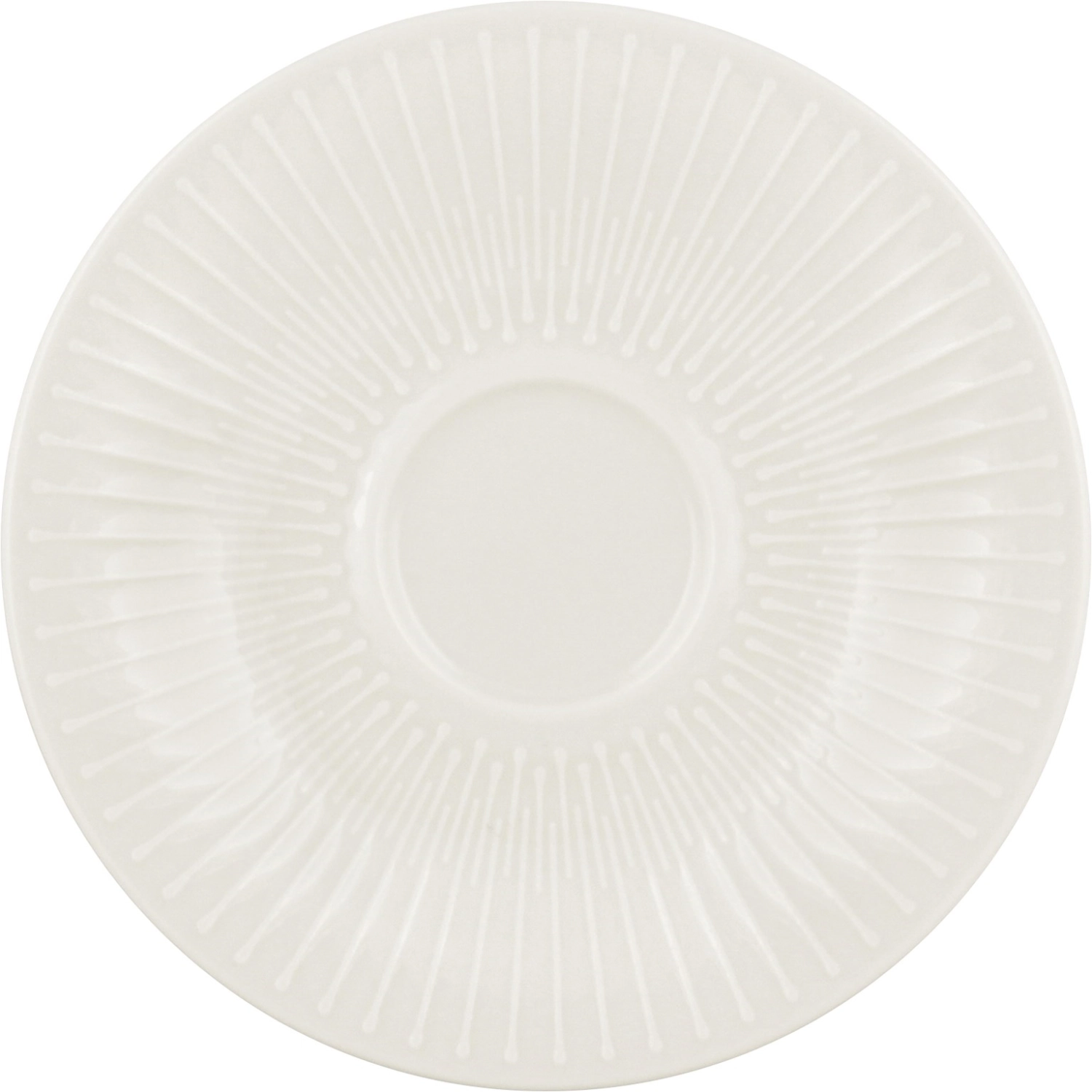 Delight Vibes Untertasse rund Relief 13cm