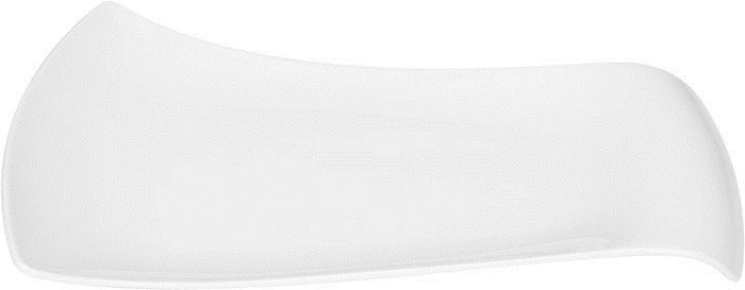 Essentials Platte oder Teller Schwung 28cm 33x24cm H4.2cm