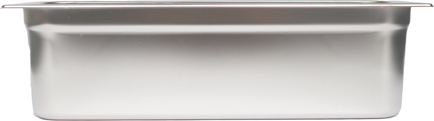 Bac gn 2/4 150 acier inoxydable 53x16.2cm h15cm