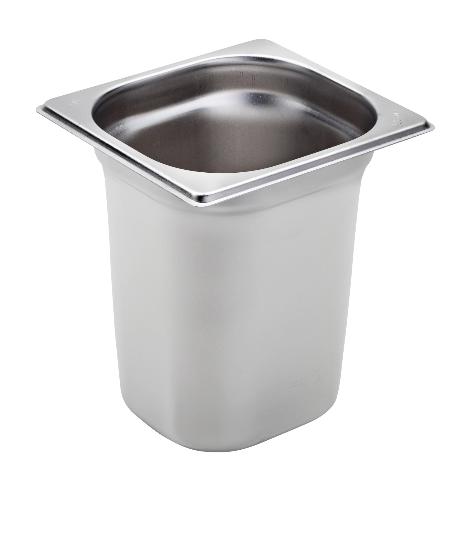 Bac gn 1/6 200 acier inoxydable 17.6x16.2cm h20cm
