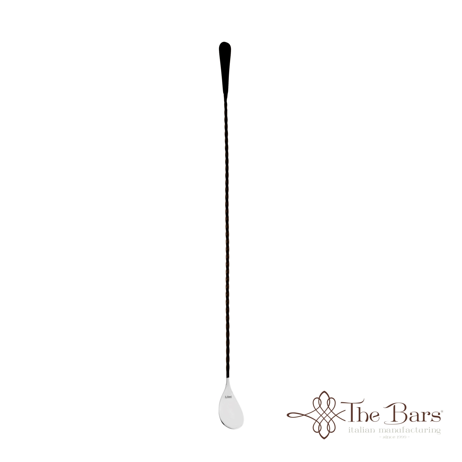 Cuillère Bar Hoffman Twist 45 Cm Black