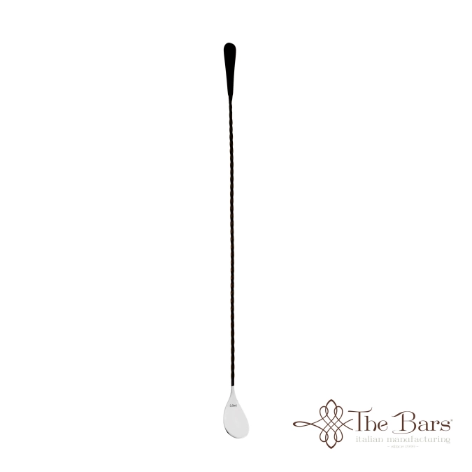Cuillère Bar Hoffman Twist 45 Cm Black