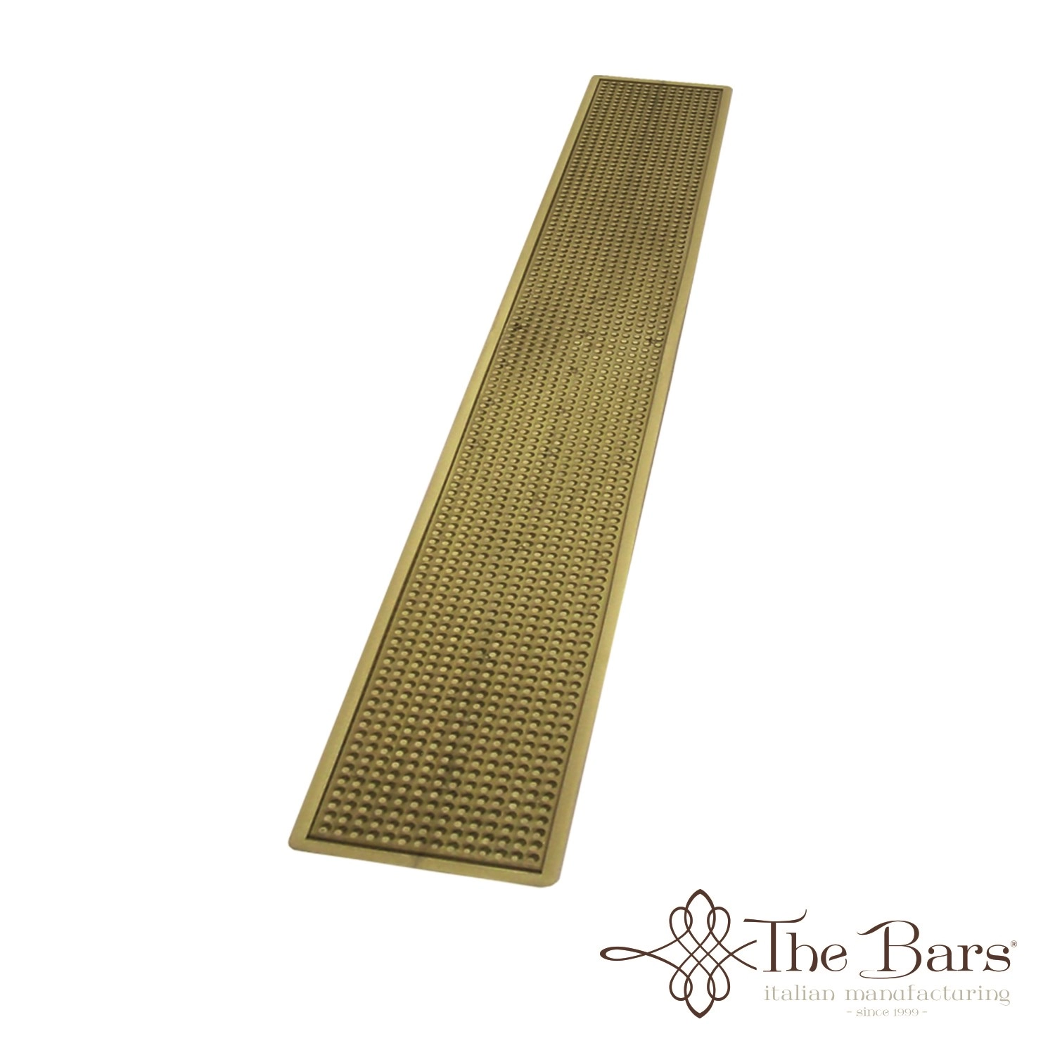 Bar Matten Gold 70x10cm