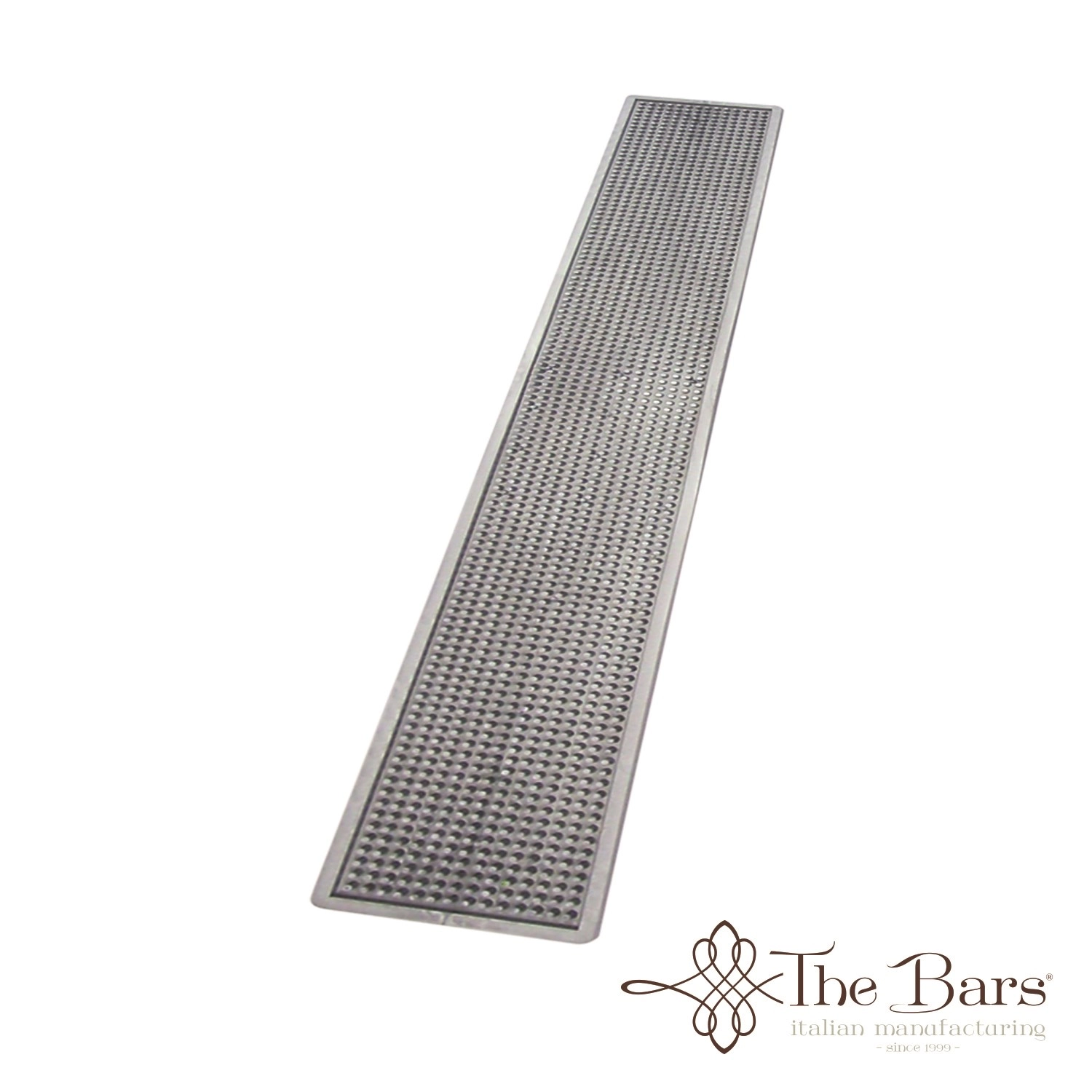Tapis de bar Silver