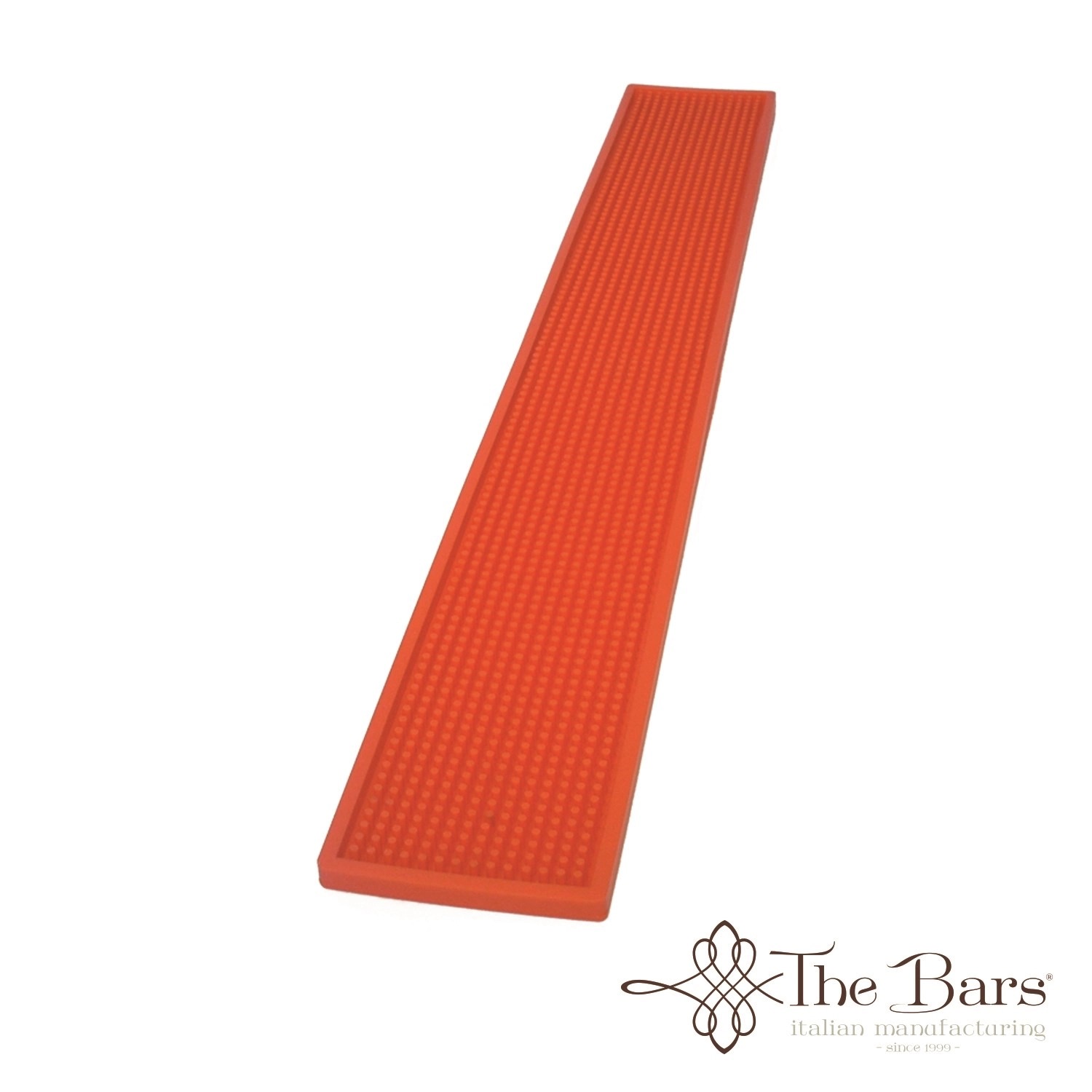 Tapis de bar orange