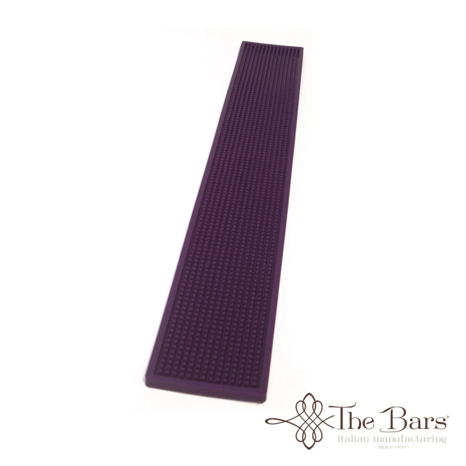 Tapis de bar Purple