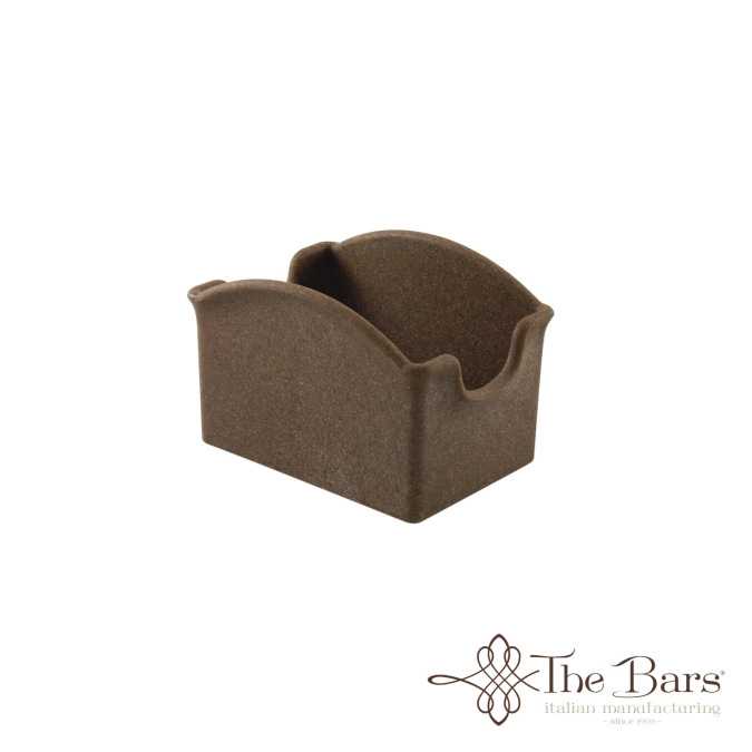 Packet Holder For Sugar And Tea Bag In Eco Wood