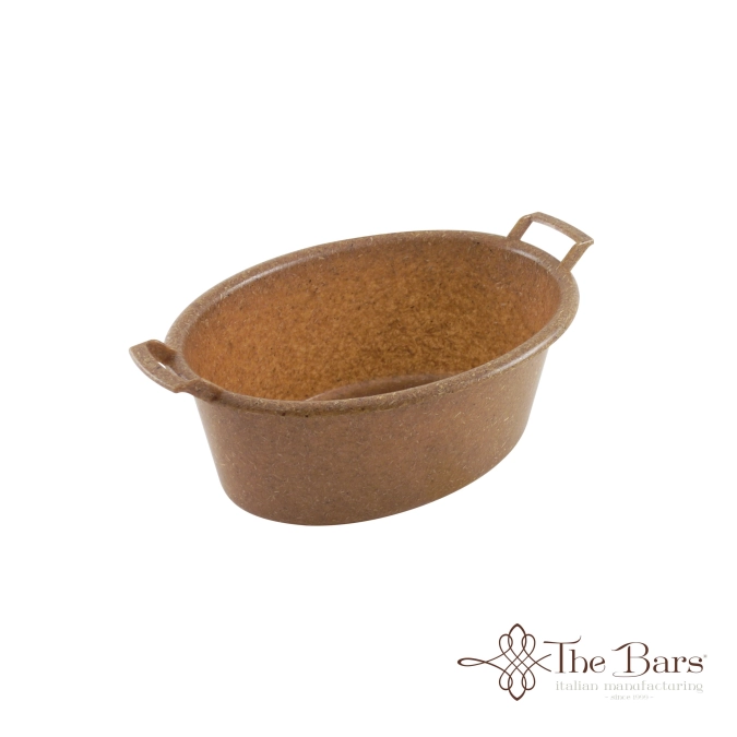 Mini Oval Basin Eco Wood