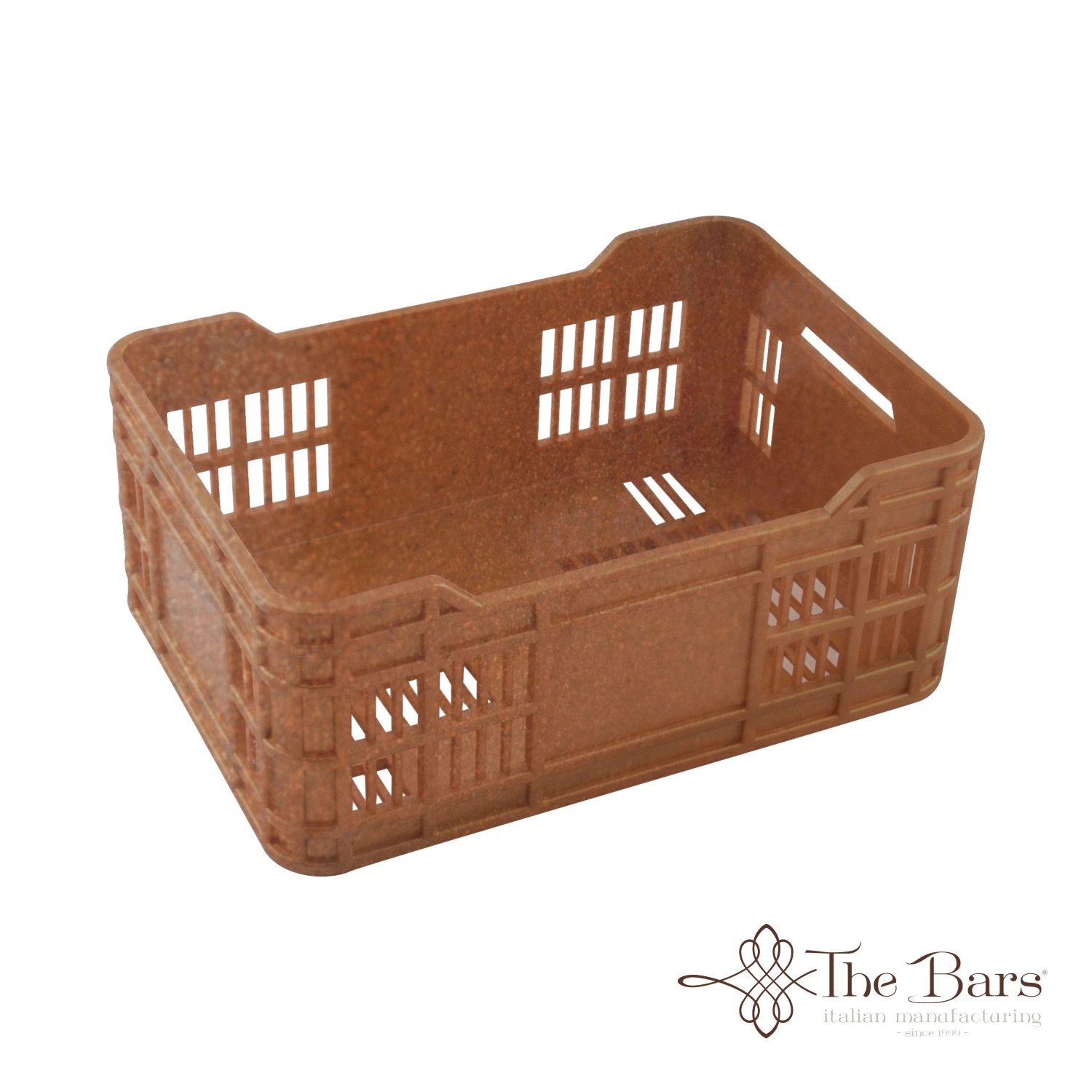 Plastic Fruit Case In Eco Wood