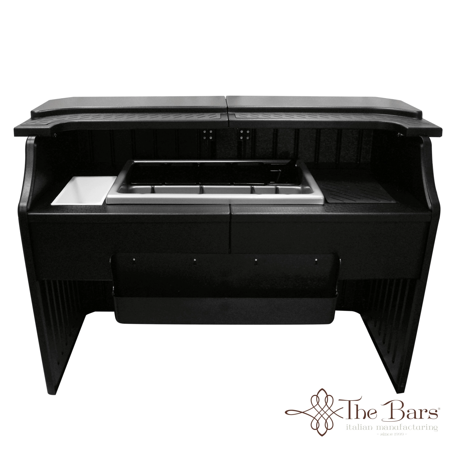 Full Catering Bar Station Black Drink Station Black