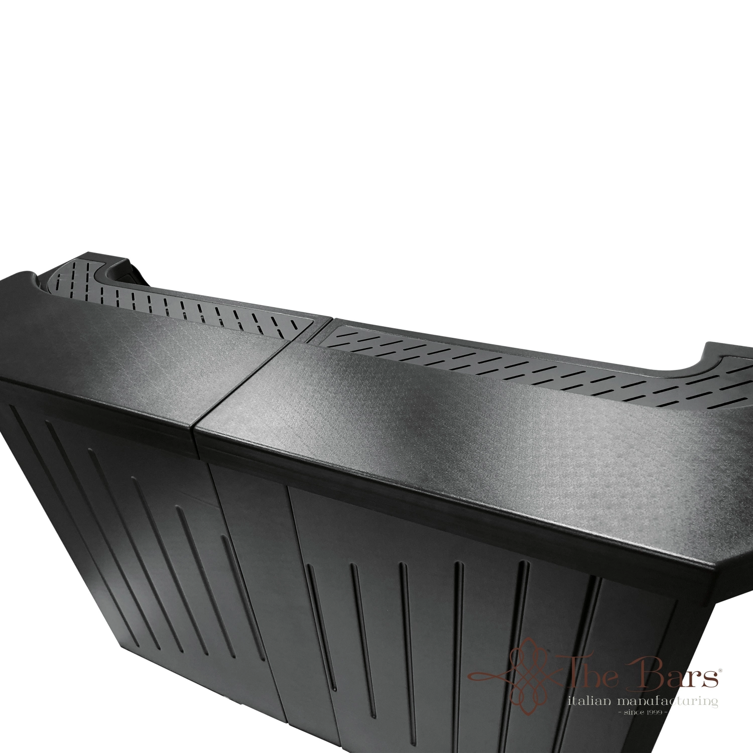 Full Catering Bar Station Black Drink Station Gray